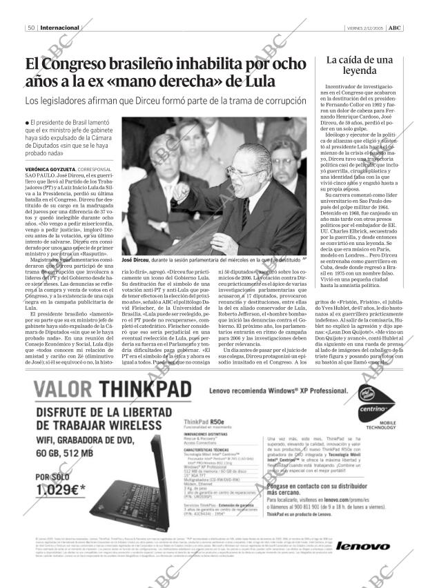 ABC SEVILLA 02-12-2005 página 50