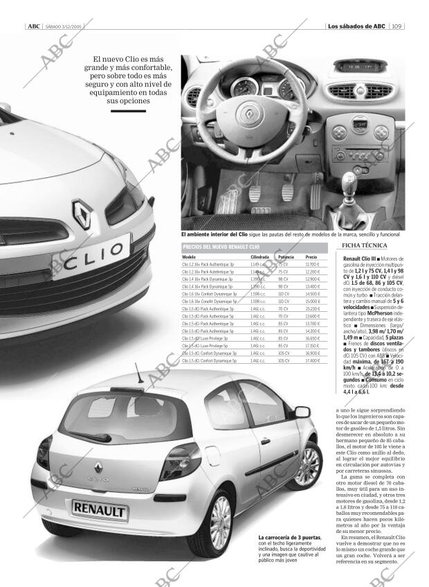 ABC MADRID 03-12-2005 página 109