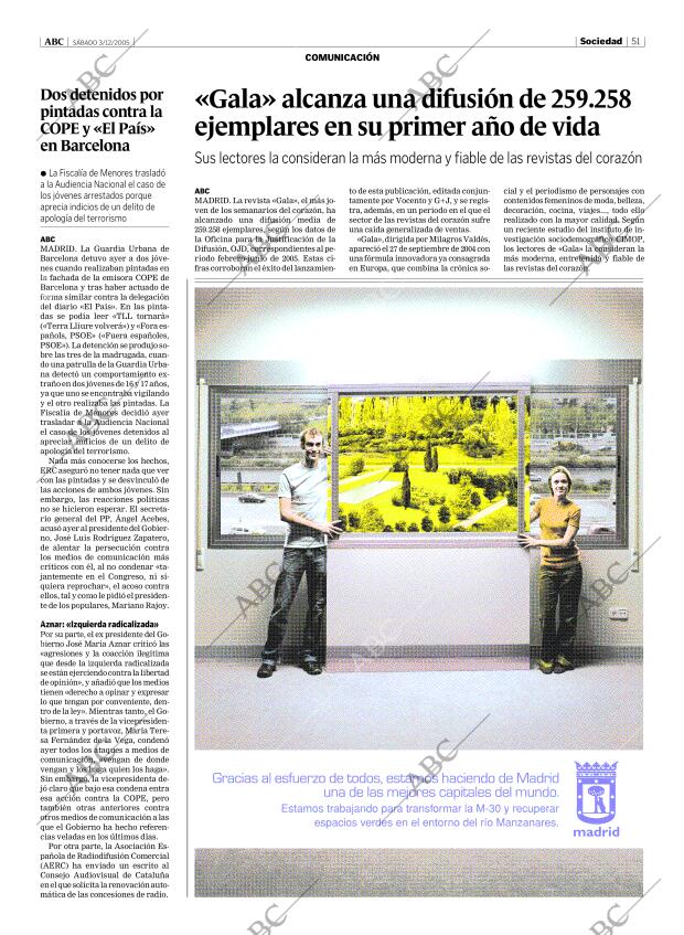 ABC MADRID 03-12-2005 página 51