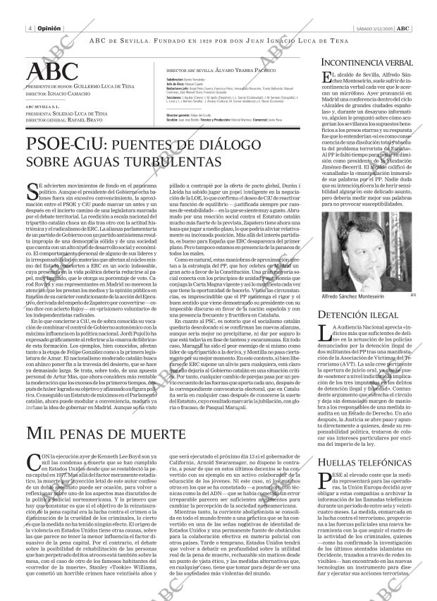 ABC SEVILLA 03-12-2005 página 4