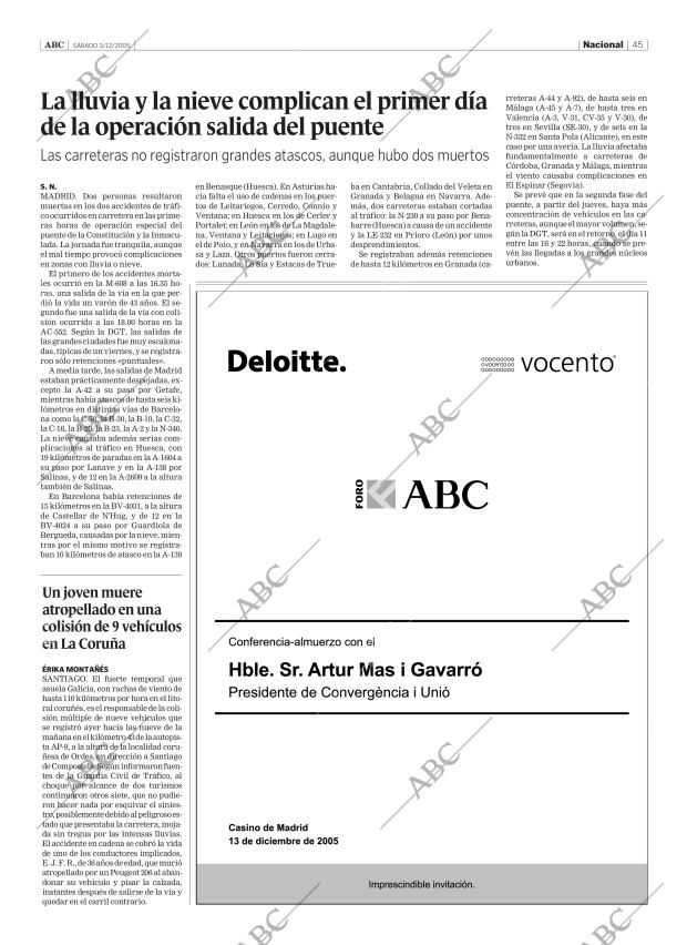 ABC SEVILLA 03-12-2005 página 45