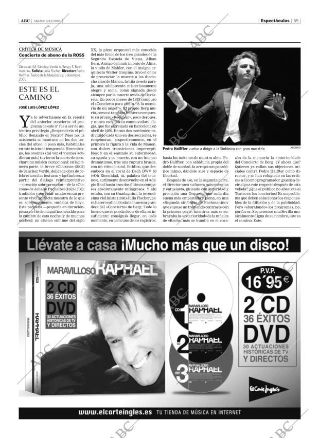 ABC SEVILLA 03-12-2005 página 65