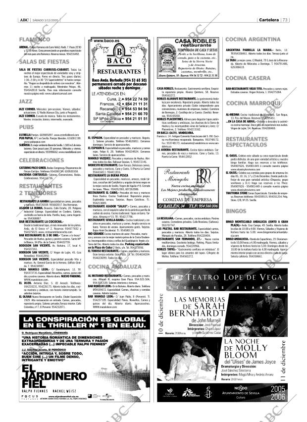 ABC SEVILLA 03-12-2005 página 73