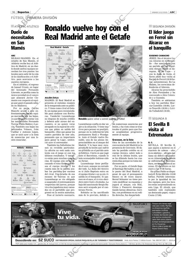 ABC SEVILLA 03-12-2005 página 96