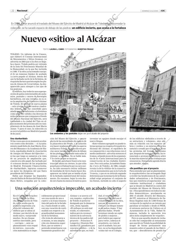 ABC MADRID 04-12-2005 página 22