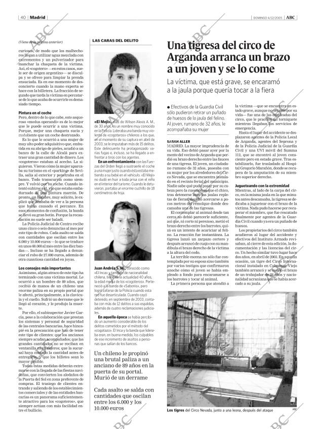 ABC MADRID 04-12-2005 página 40
