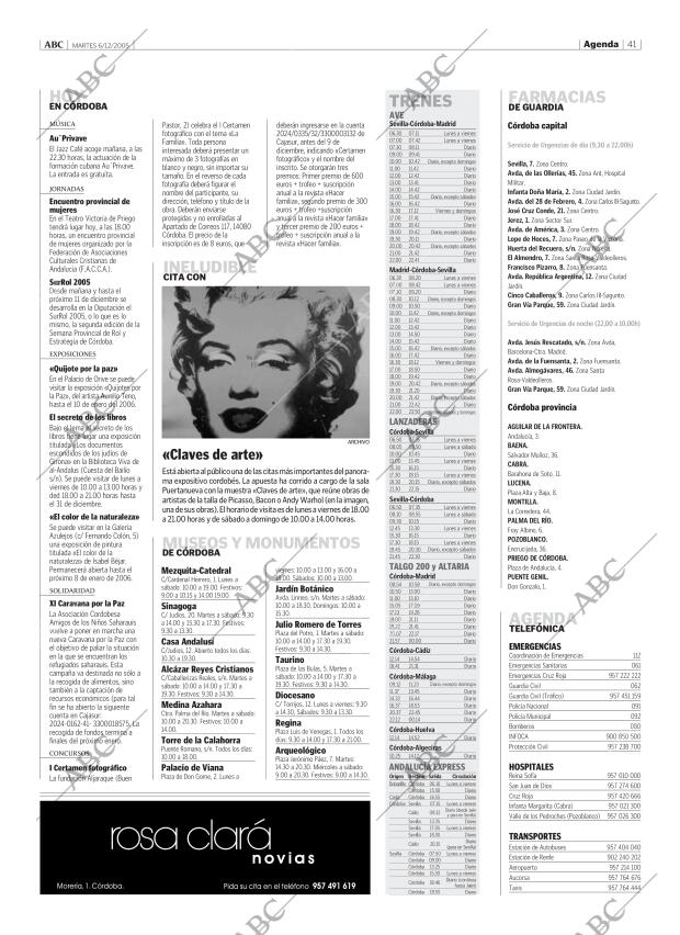 ABC CORDOBA 06-12-2005 página 41