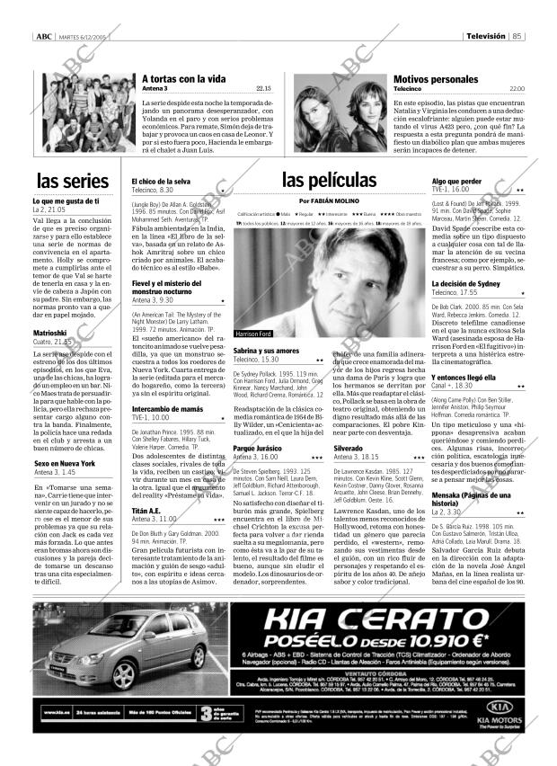 ABC CORDOBA 06-12-2005 página 85