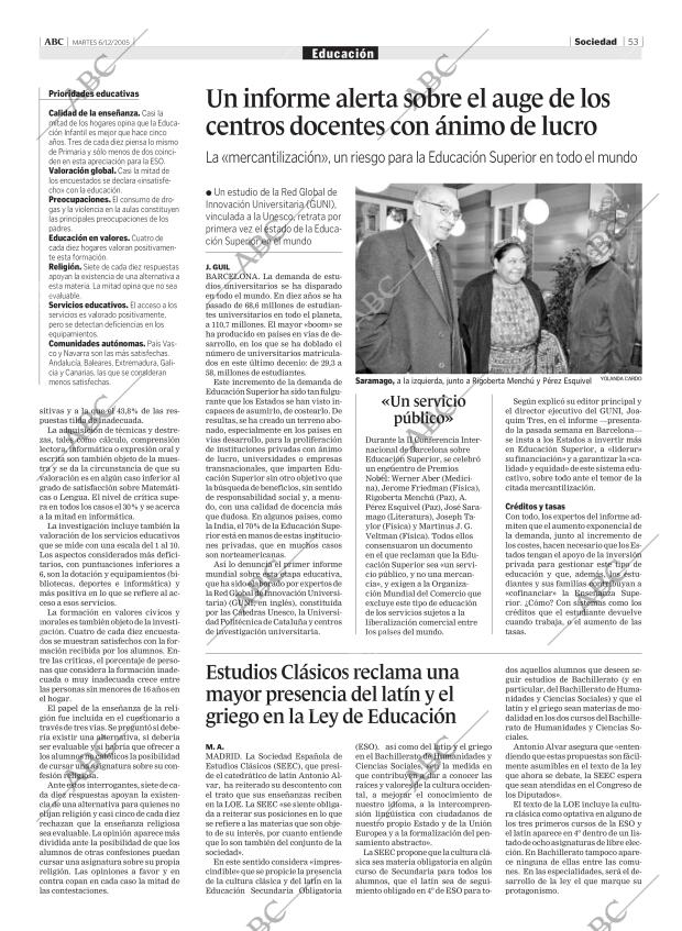 ABC MADRID 06-12-2005 página 53