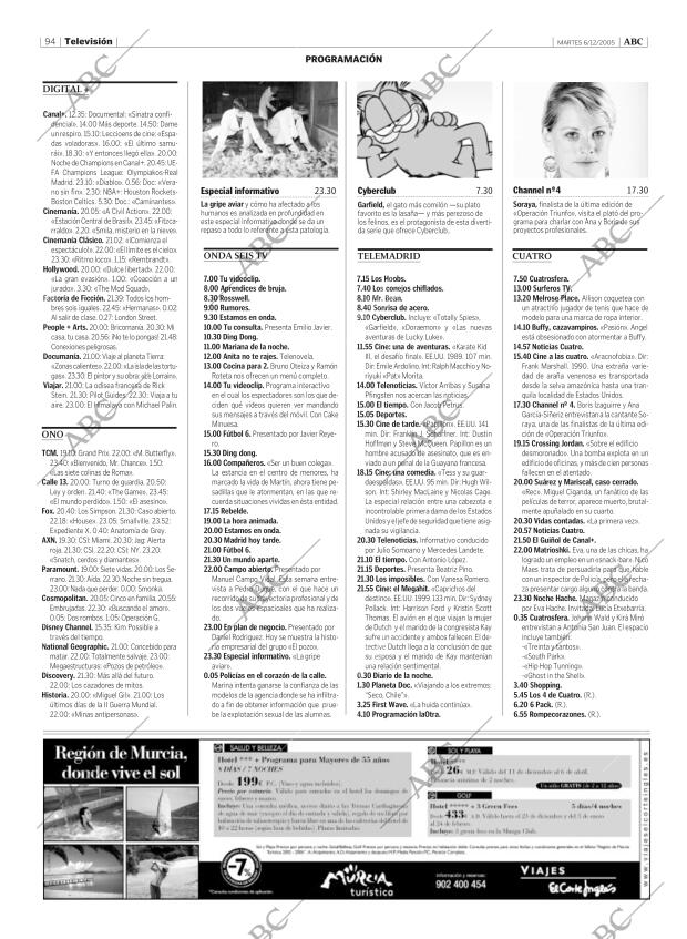 ABC MADRID 06-12-2005 página 94