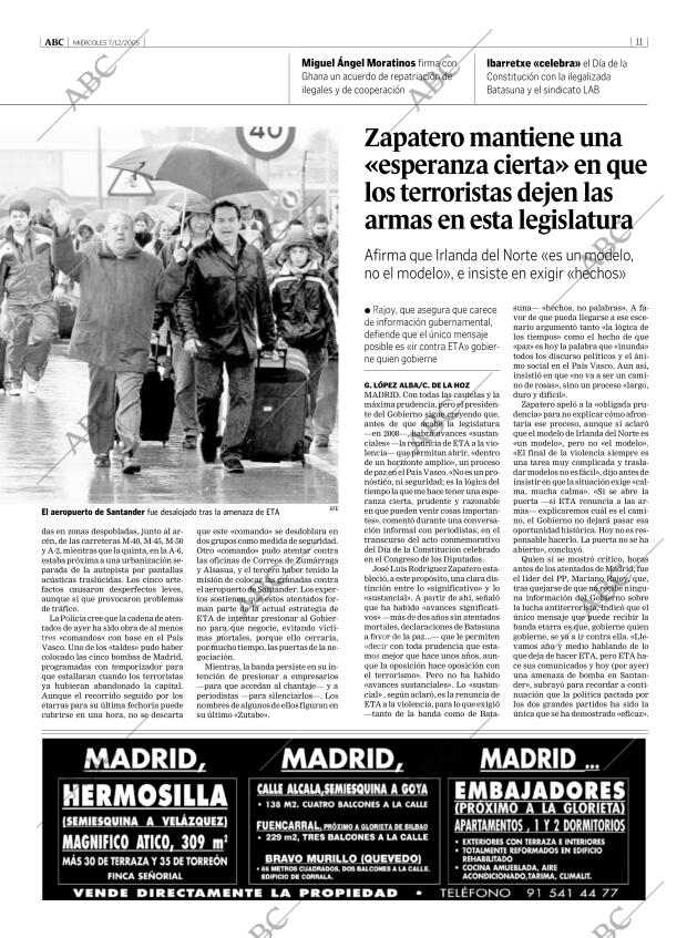 ABC MADRID 07-12-2005 página 11