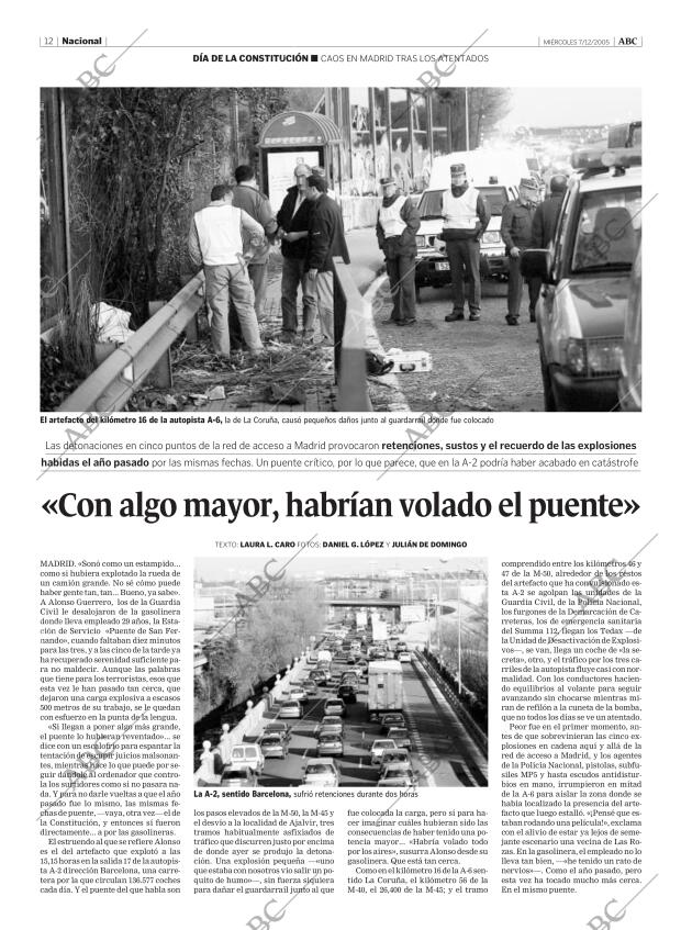 ABC MADRID 07-12-2005 página 12