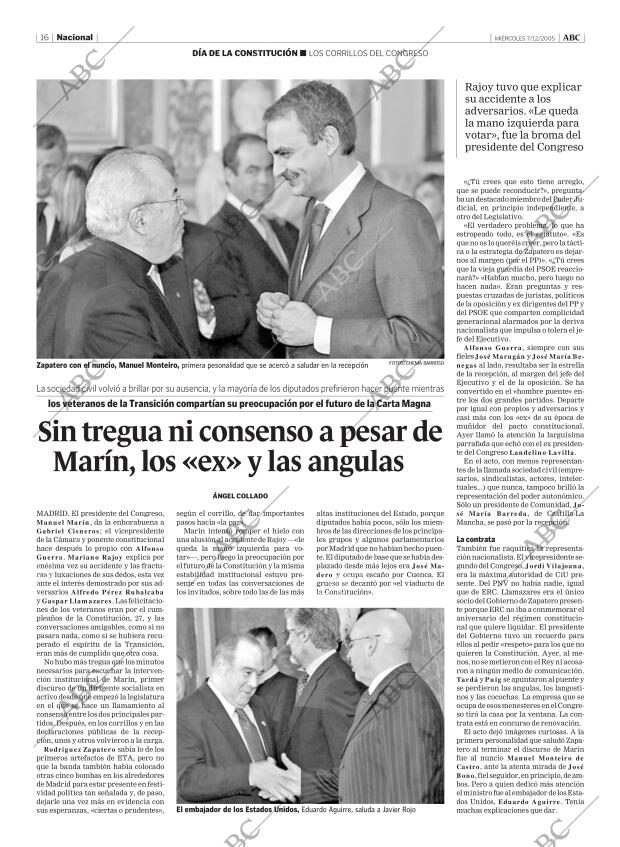 ABC MADRID 07-12-2005 página 16