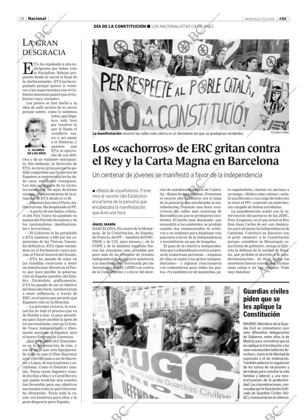 ABC MADRID 07-12-2005 página 18