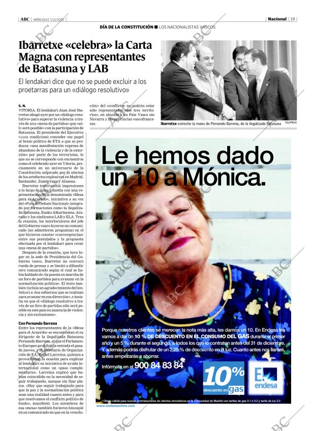 ABC MADRID 07-12-2005 página 19