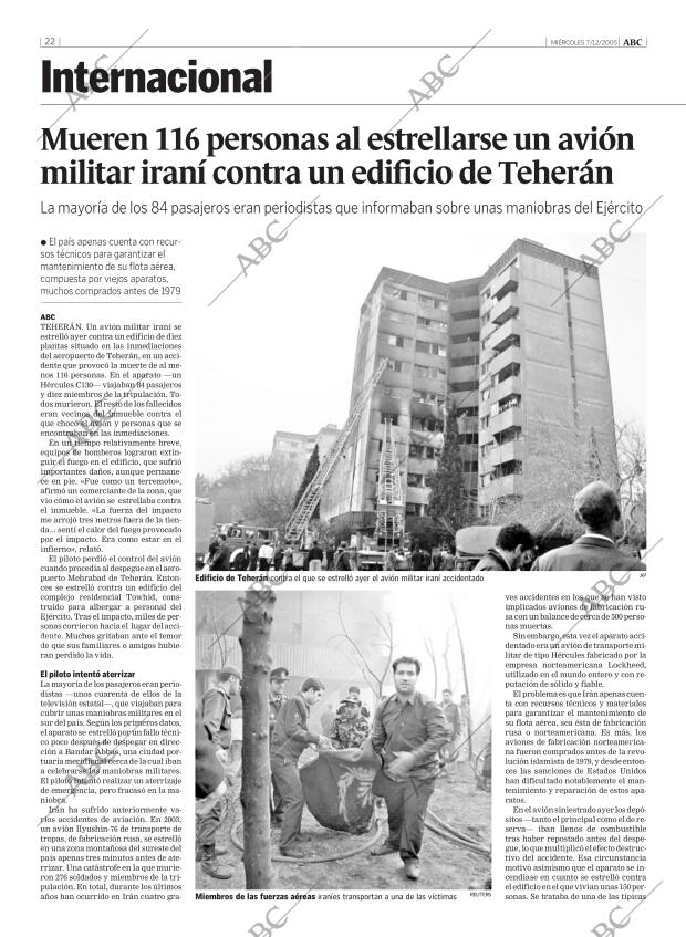 ABC MADRID 07-12-2005 página 22