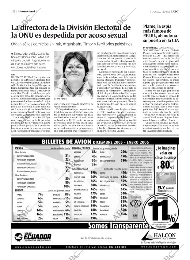 ABC MADRID 07-12-2005 página 26