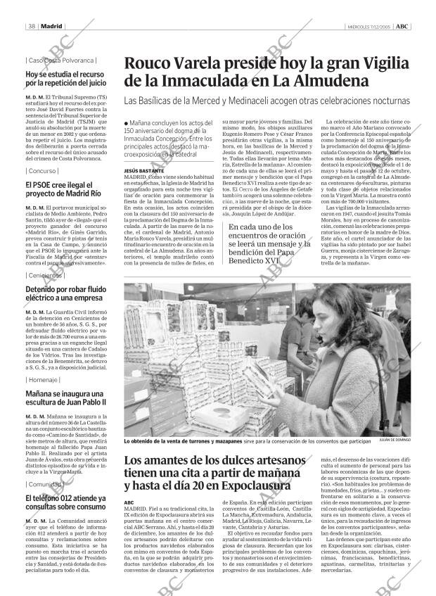 ABC MADRID 07-12-2005 página 38