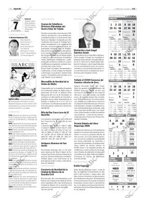 ABC MADRID 07-12-2005 página 42