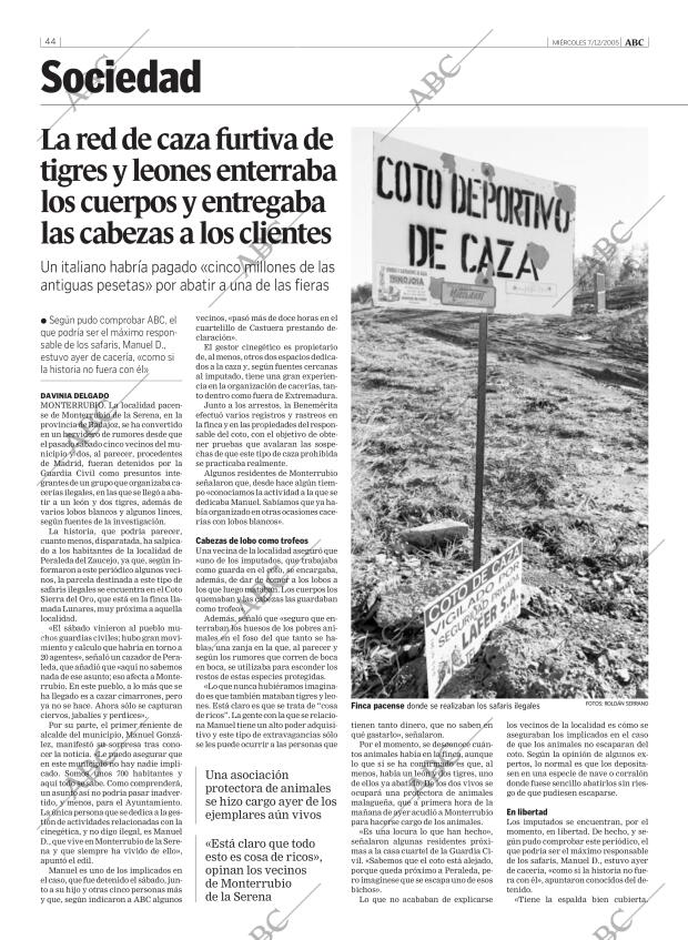 ABC MADRID 07-12-2005 página 44