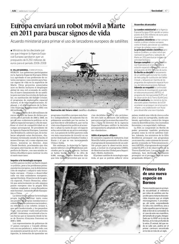ABC MADRID 07-12-2005 página 47