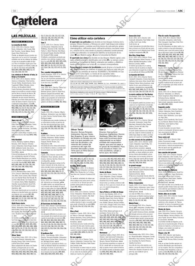 ABC MADRID 07-12-2005 página 58