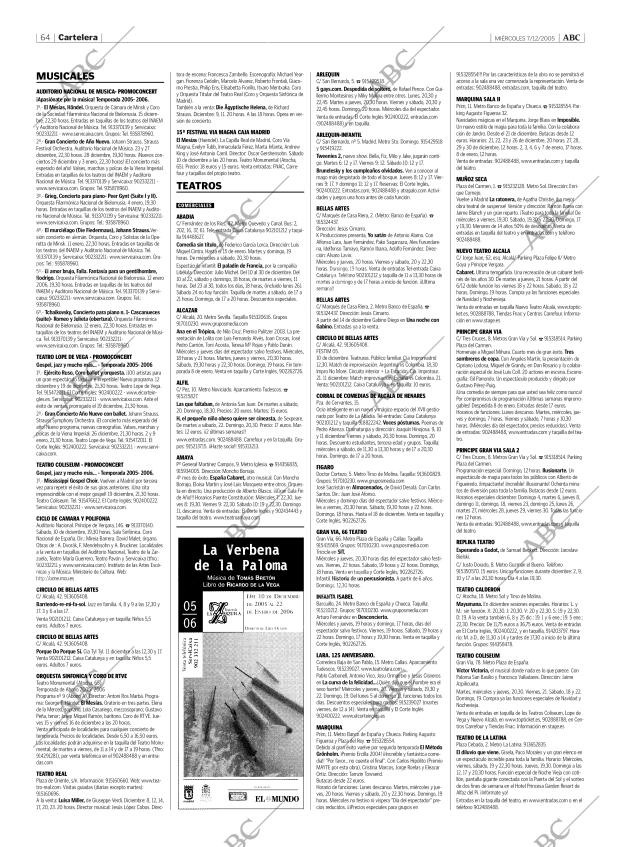 ABC MADRID 07-12-2005 página 64