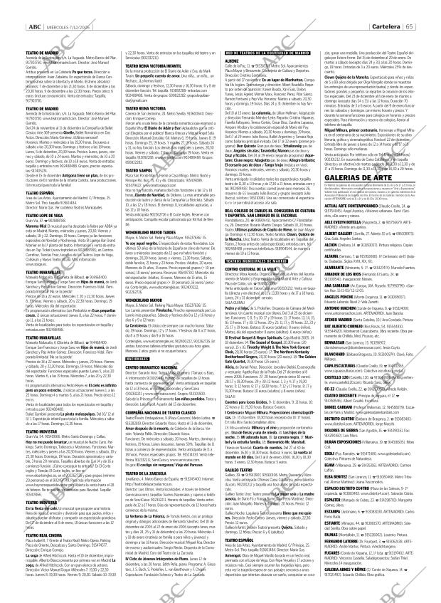 ABC MADRID 07-12-2005 página 65