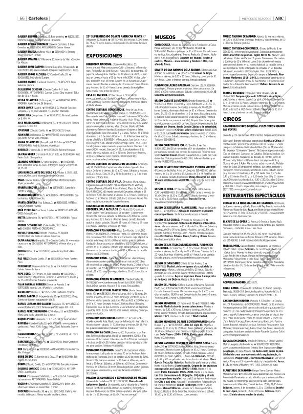 ABC MADRID 07-12-2005 página 66
