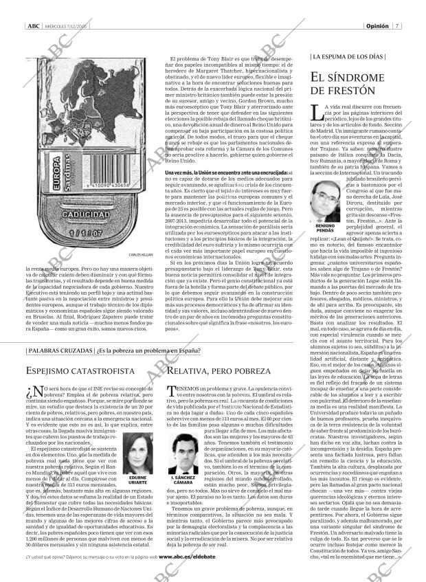 ABC MADRID 07-12-2005 página 7
