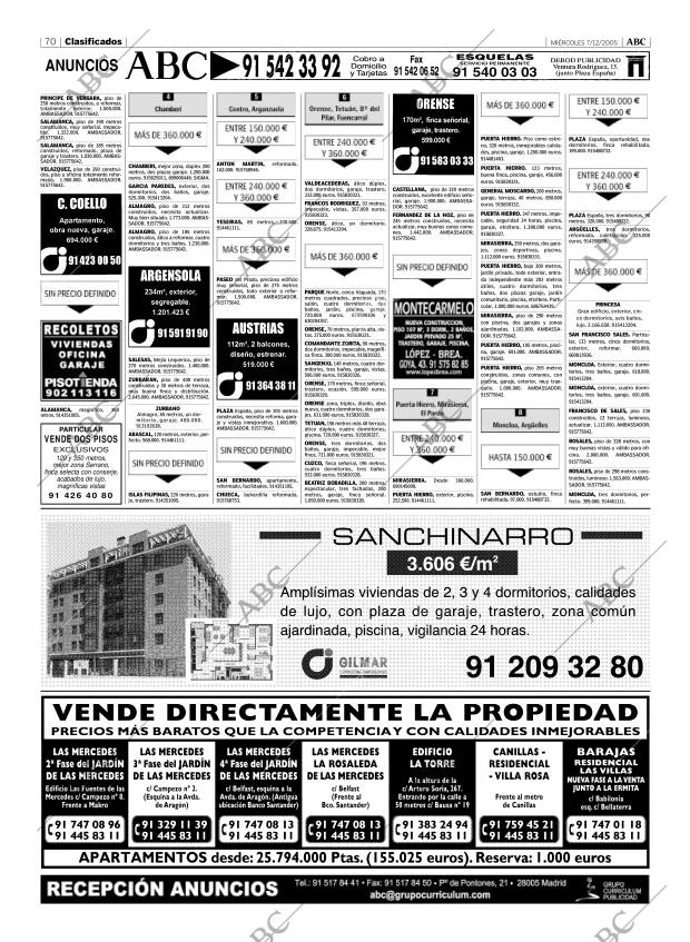 ABC MADRID 07-12-2005 página 70