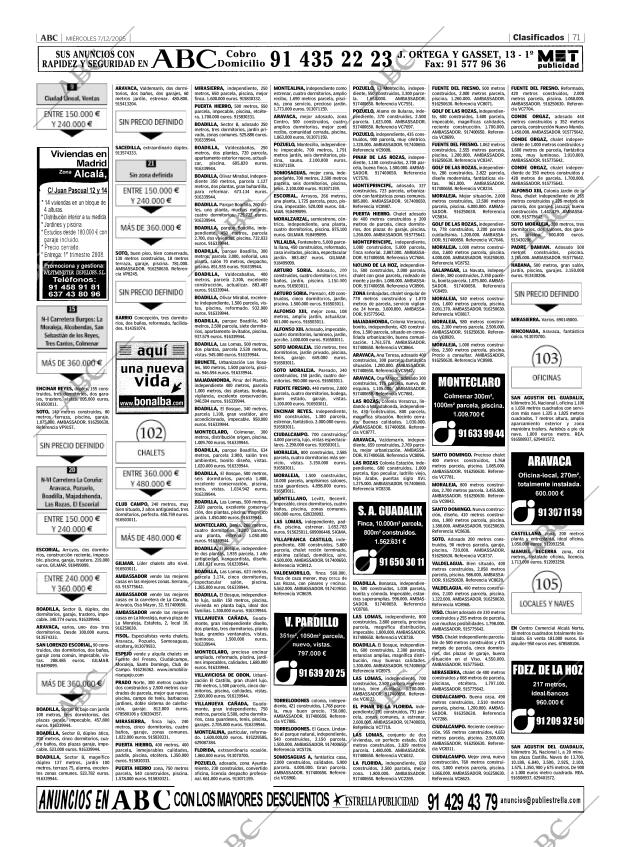 ABC MADRID 07-12-2005 página 71