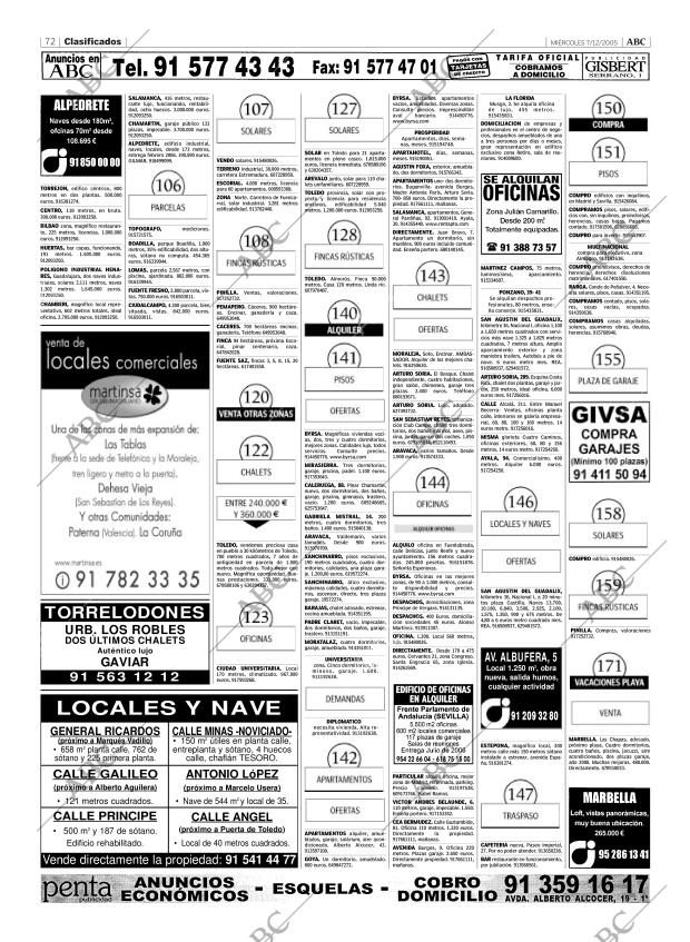 ABC MADRID 07-12-2005 página 72
