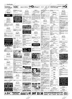 ABC MADRID 07-12-2005 página 74