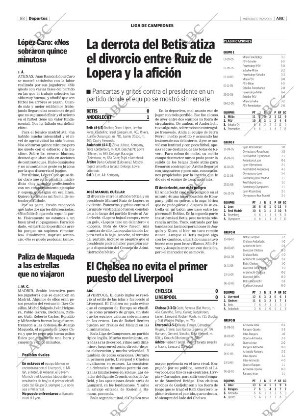 ABC MADRID 07-12-2005 página 88