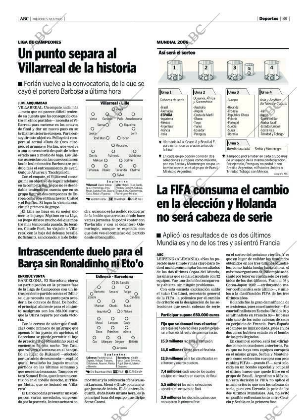 ABC MADRID 07-12-2005 página 89