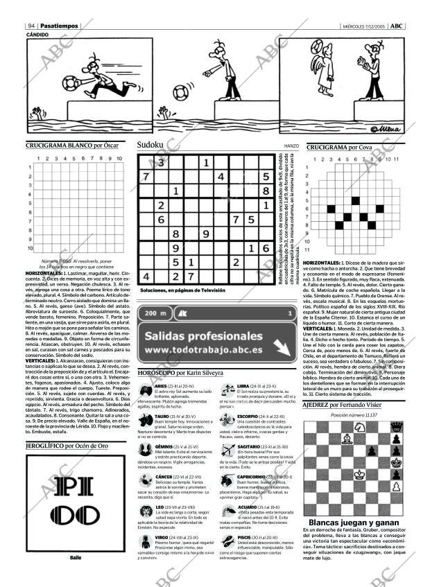 ABC MADRID 07-12-2005 página 94