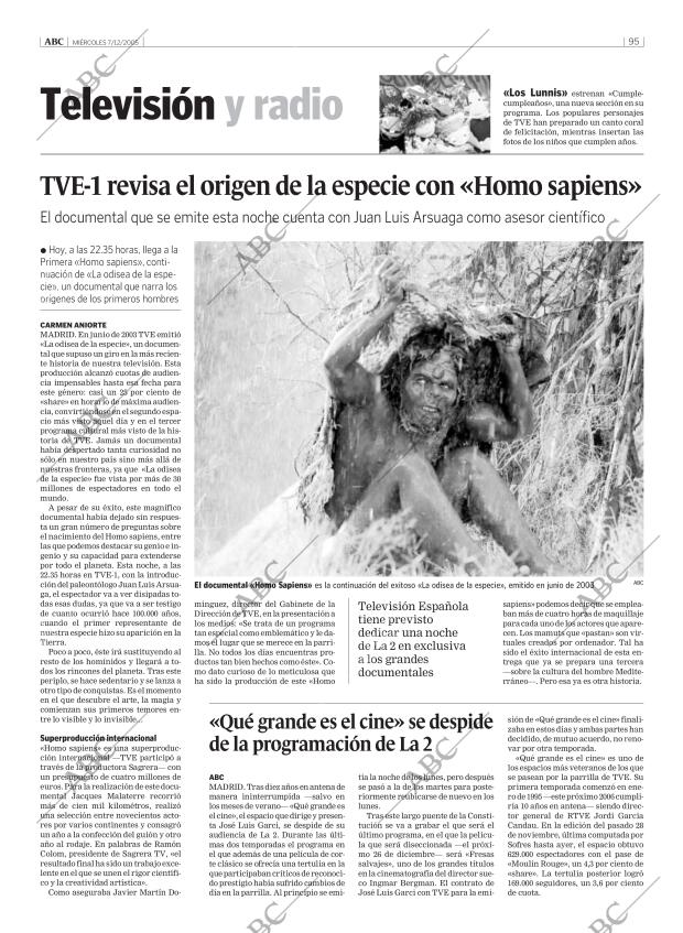 ABC MADRID 07-12-2005 página 95