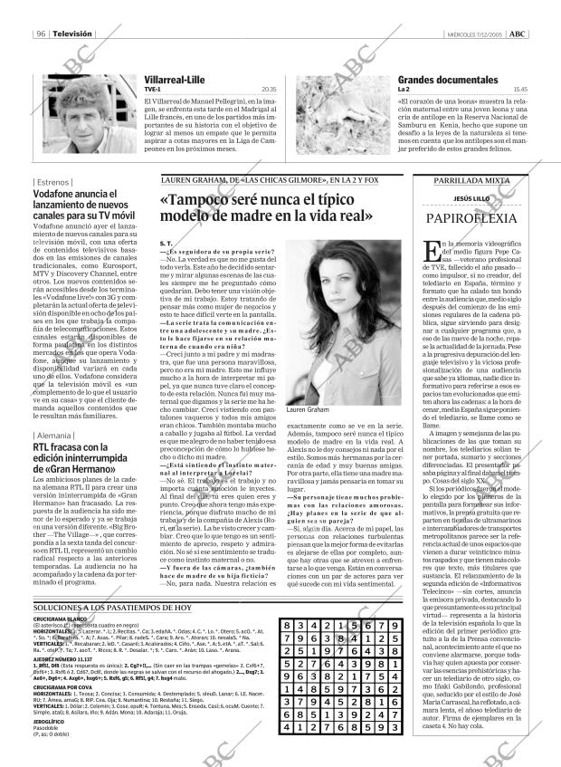 ABC MADRID 07-12-2005 página 96