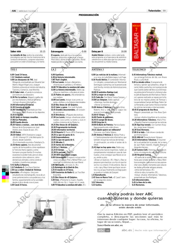 ABC MADRID 07-12-2005 página 99