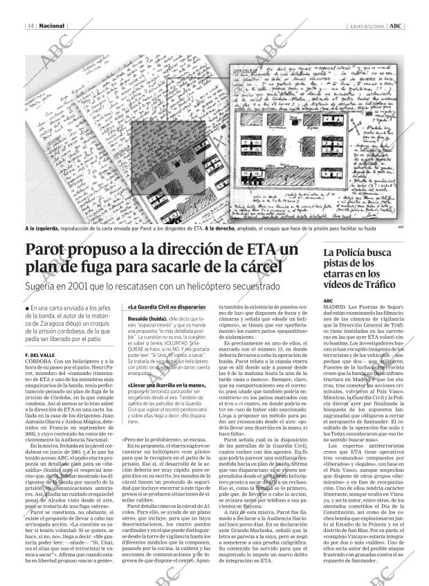 ABC MADRID 08-12-2005 página 14