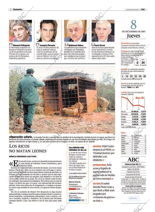 ABC MADRID 08-12-2005 página 2