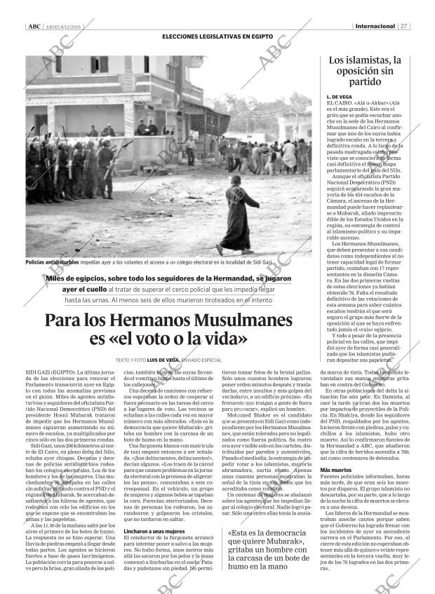 ABC MADRID 08-12-2005 página 27