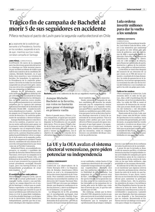 ABC MADRID 08-12-2005 página 31
