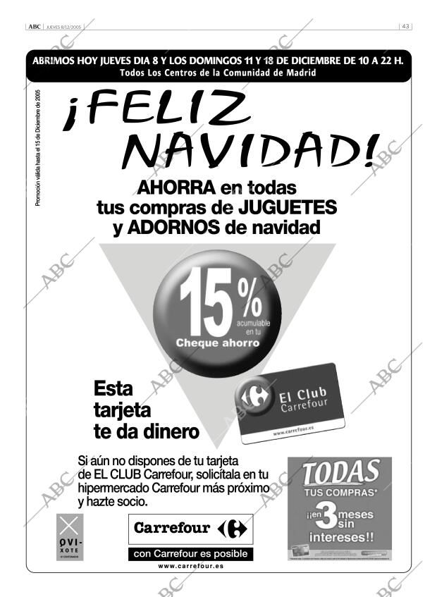 ABC MADRID 08-12-2005 página 43