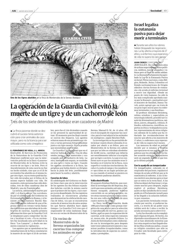ABC MADRID 08-12-2005 página 49