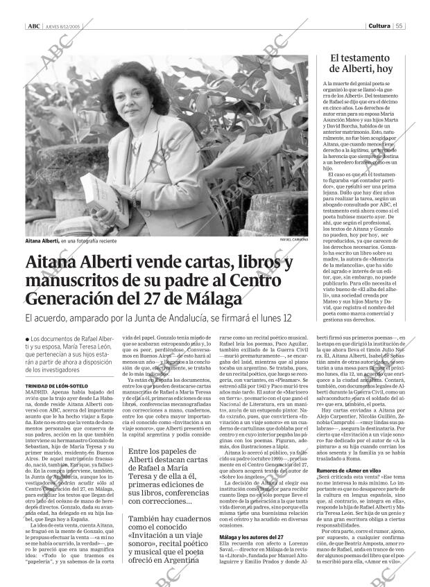 ABC MADRID 08-12-2005 página 55