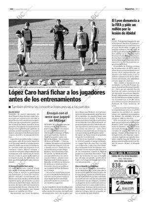 ABC MADRID 08-12-2005 página 85