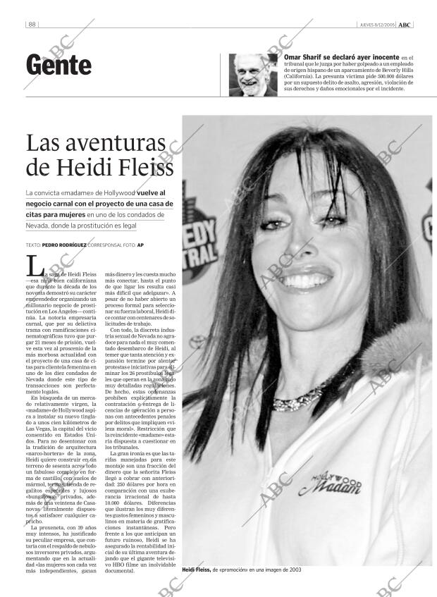 ABC MADRID 08-12-2005 página 88