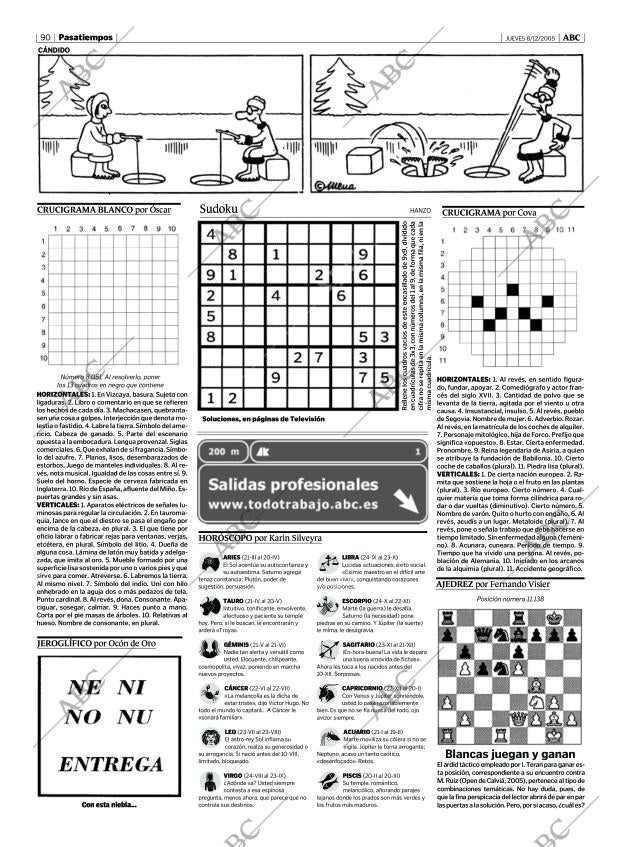 ABC MADRID 08-12-2005 página 90